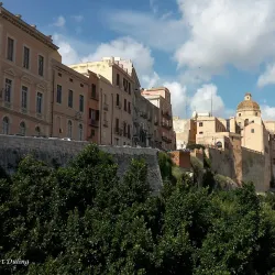 Bastione di Saint Remy - Cagliari