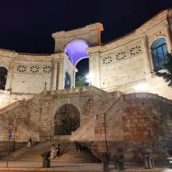 Bastione di Saint Remy - Cagliari