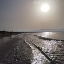 Poetto Beach - Cagliari