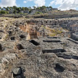 Tuvixeddu Necropolis - Cagliari