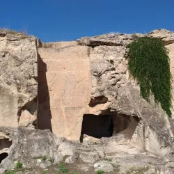 Tuvixeddu Necropolis - Cagliari