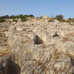 Tuvixeddu Necropolis - Cagliari