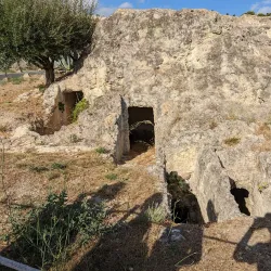 Tuvixeddu Necropolis - Cagliari