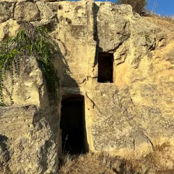 Tuvixeddu Necropolis - Cagliari