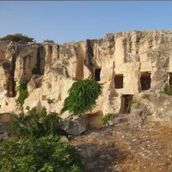 Tuvixeddu Necropolis - Cagliari