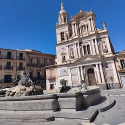 Piazza Garibaldi - Caltanisetta