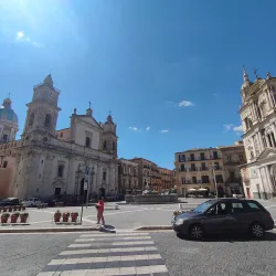 Piazza Garibaldi - Caltanisetta