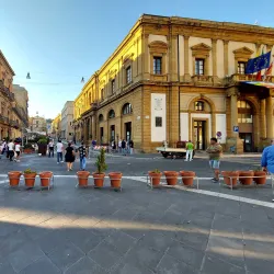 Piazza Garibaldi - Caltanisetta