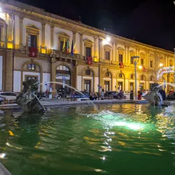 Piazza Garibaldi - Caltanisetta