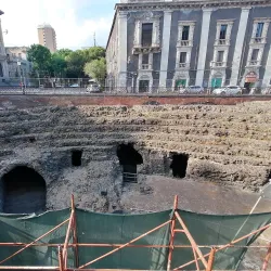 Roman Amphitheater of Caltanissetta - Caltanisetta