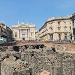 Roman Amphitheater of Caltanissetta - Caltanisetta