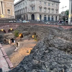 Roman Amphitheater of Caltanissetta - Caltanisetta