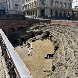 Roman Amphitheater of Caltanissetta - Caltanisetta