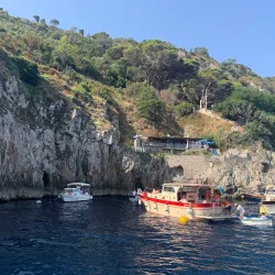 Blue Grotto (Grotta Azzurra) - Capri