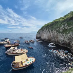 Blue Grotto (Grotta Azzurra) - Capri