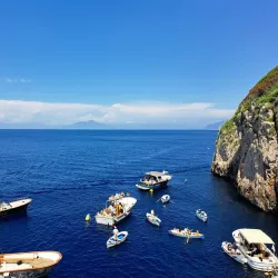 Blue Grotto (Grotta Azzurra) - Capri