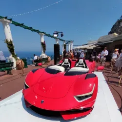 Piazza Umberto I (La Piazzetta) - Capri