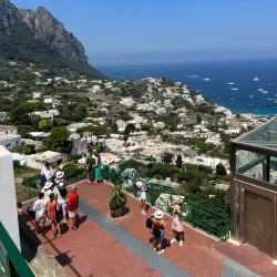 Piazza Umberto I (La Piazzetta) - Capri