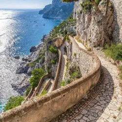 Via Krupp - Capri
