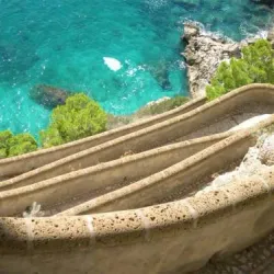 Via Krupp - Capri