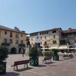 Piazza Sant'Agostino - Carmagnola