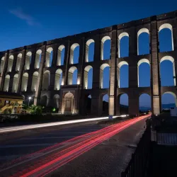 Aqueduct of Vanvitelli (Acquedotto Carolino) - Caserta