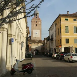 Piazza Giorgione - Castelfranco Veneto