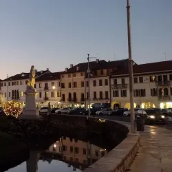 Piazza Giorgione - Castelfranco Veneto