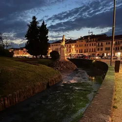 Piazza Giorgione - Castelfranco Veneto