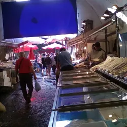 La Pescheria Market - Catania