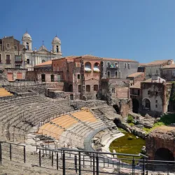 Teatro Romano di Catania - Catania