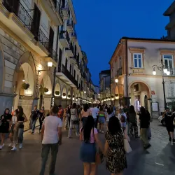 Corso Umberto I - Cava de’ Tirreni
