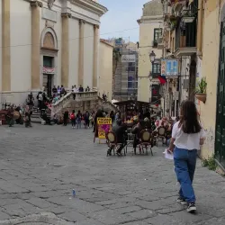 Piazza Abate Conforti - Cava de’ Tirreni