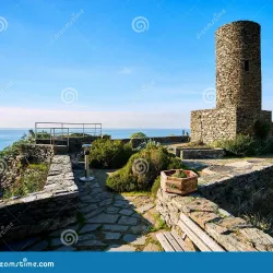 Castle Doria (Vernazza) - Cinque Terre (Cinqueterre)