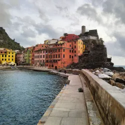 Castle Doria (Vernazza) - Cinque Terre (Cinqueterre)