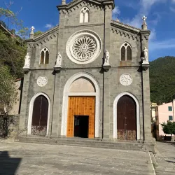 Church of San Giovanni Battista (Riomaggiore) - Cinque Terre (Cinqueterre)