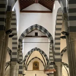 Church of San Giovanni Battista (Riomaggiore) - Cinque Terre (Cinqueterre)