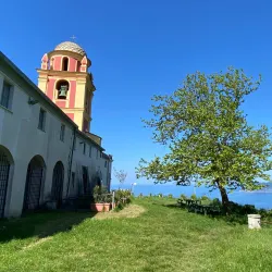 Sanctuary of Our Lady of Montenero - Cinque Terre (Cinqueterre)