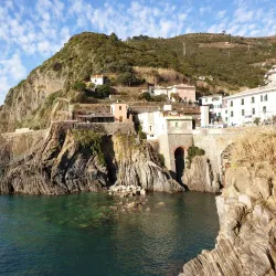 Via dell'Amore (Lover's Lane) - Cinque Terre (Cinqueterre)