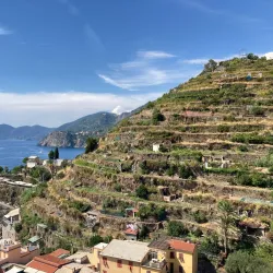 Via dell'Amore (Lover's Lane) - Cinque Terre (Cinqueterre)