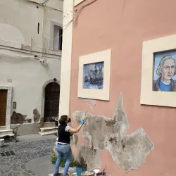 Piazza Leandra - Civitavecchia