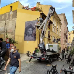 Piazza Leandra - Civitavecchia