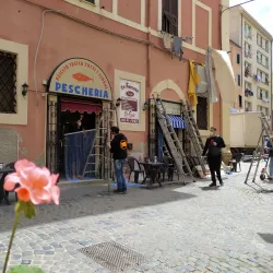 Piazza Leandra - Civitavecchia