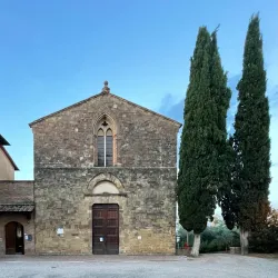 Church of San Francesco - Colle di Val d'Elsa