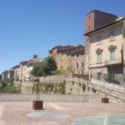 Medieval Walls and Fortifications - Colle di Val d'Elsa