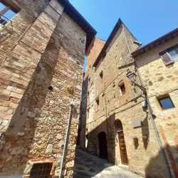Medieval Walls and Fortifications - Colle di Val d'Elsa