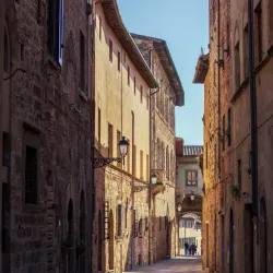 Medieval Walls and Fortifications - Colle di Val d'Elsa