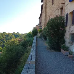 Medieval Walls and Fortifications - Colle di Val d'Elsa