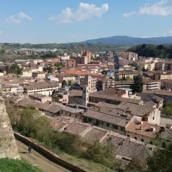 Medieval Walls and Fortifications - Colle di Val d'Elsa