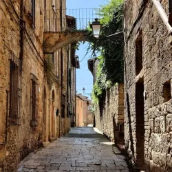 Medieval Walls and Fortifications - Colle di Val d'Elsa